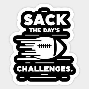 Sack The Day's Challenges Sticker